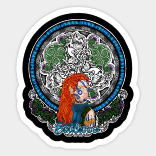 What would Boudicca do? Sticker